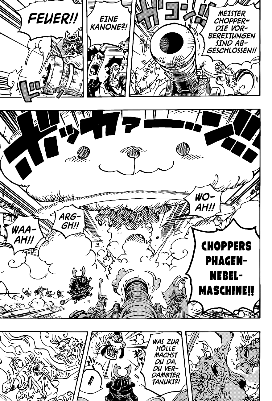 Read One Piece DE Manga Online