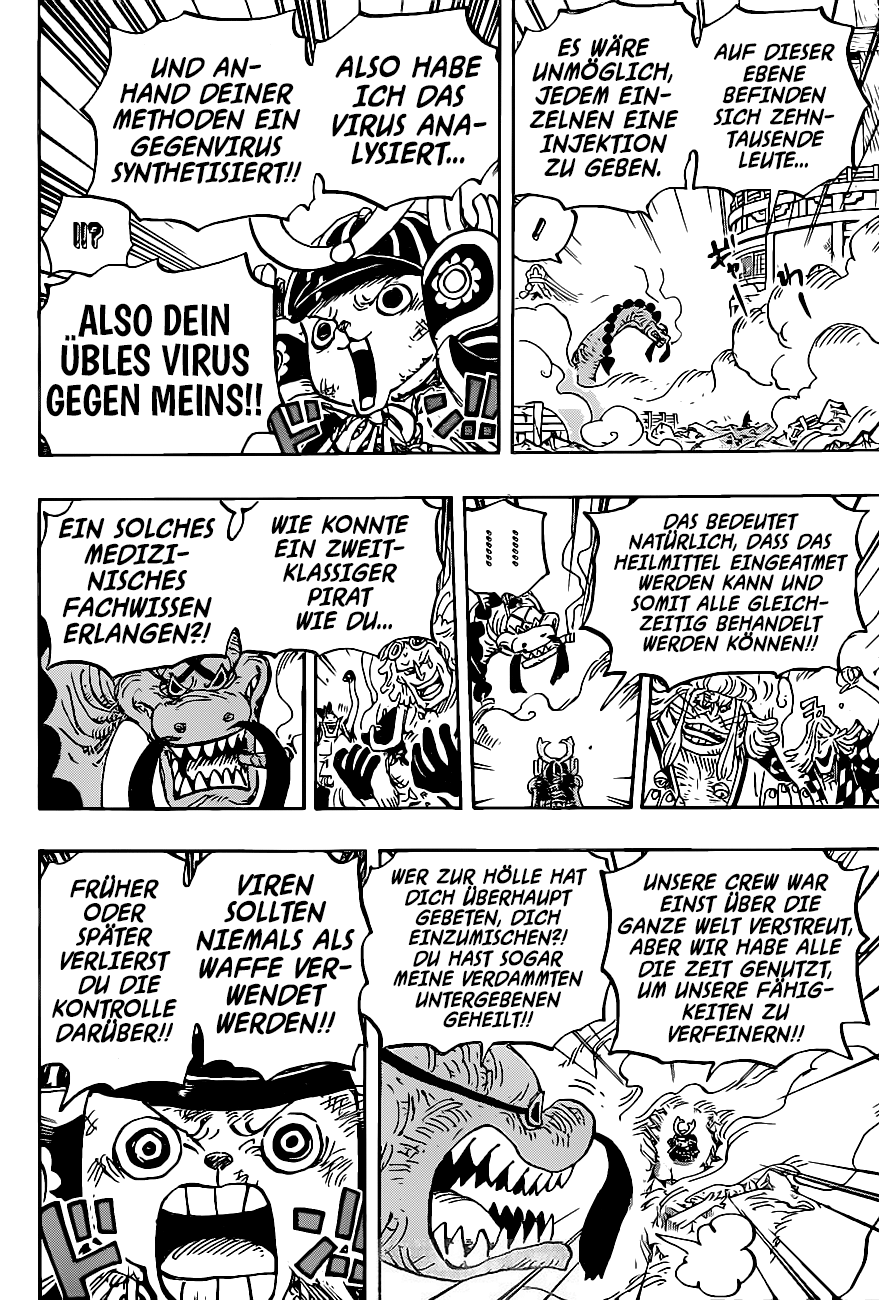 Read One Piece DE Manga Online
