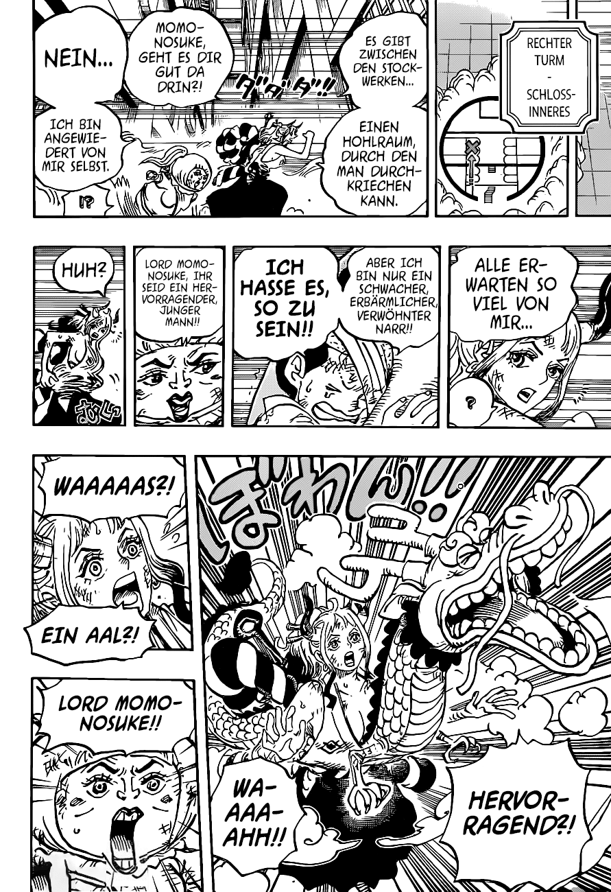 Read One Piece DE Manga Online