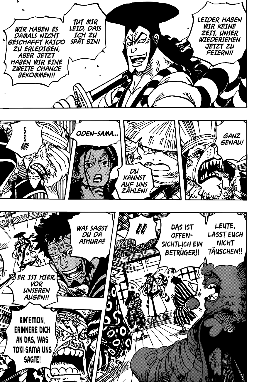 Read One Piece DE Manga Online
