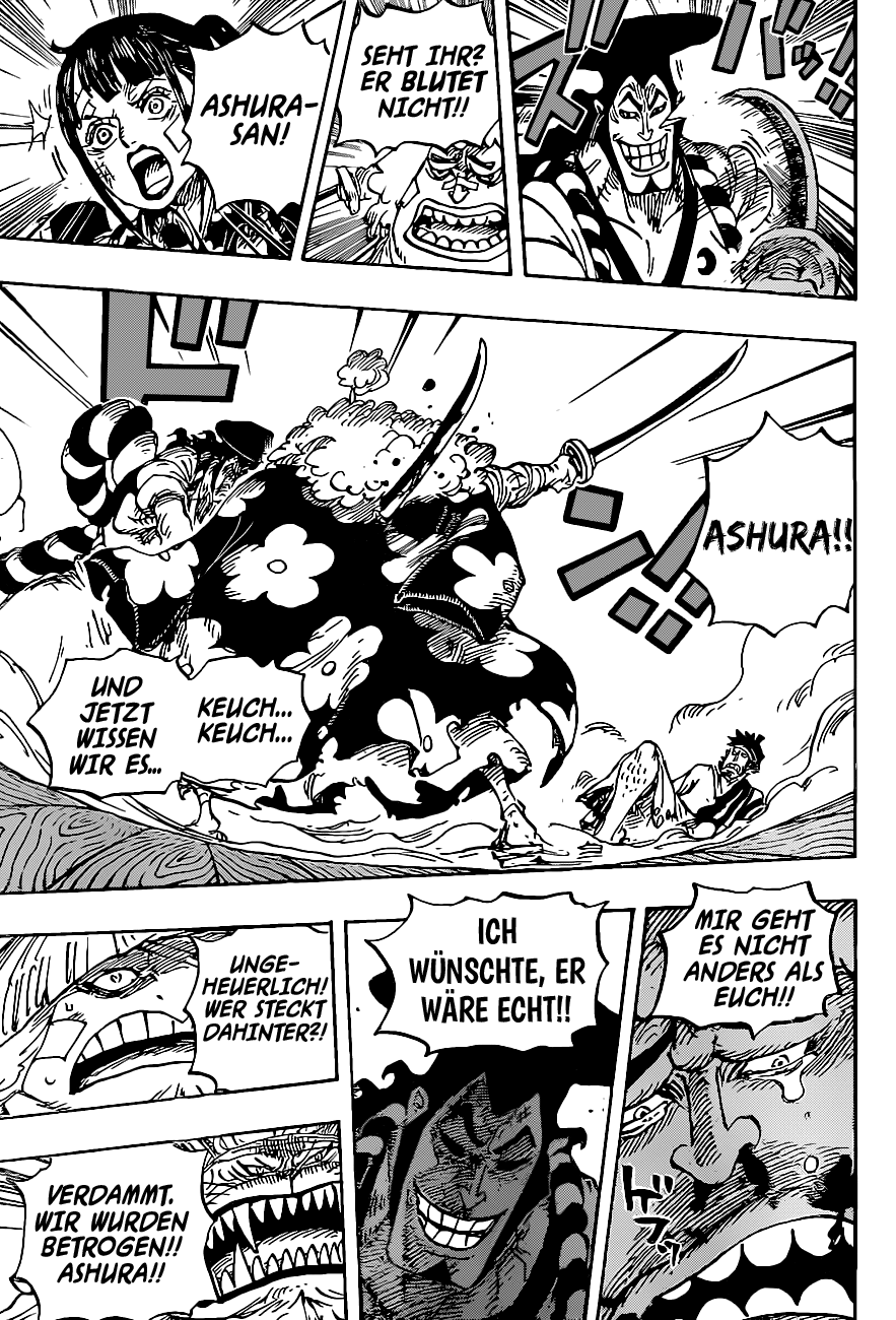 Read One Piece DE Manga Online