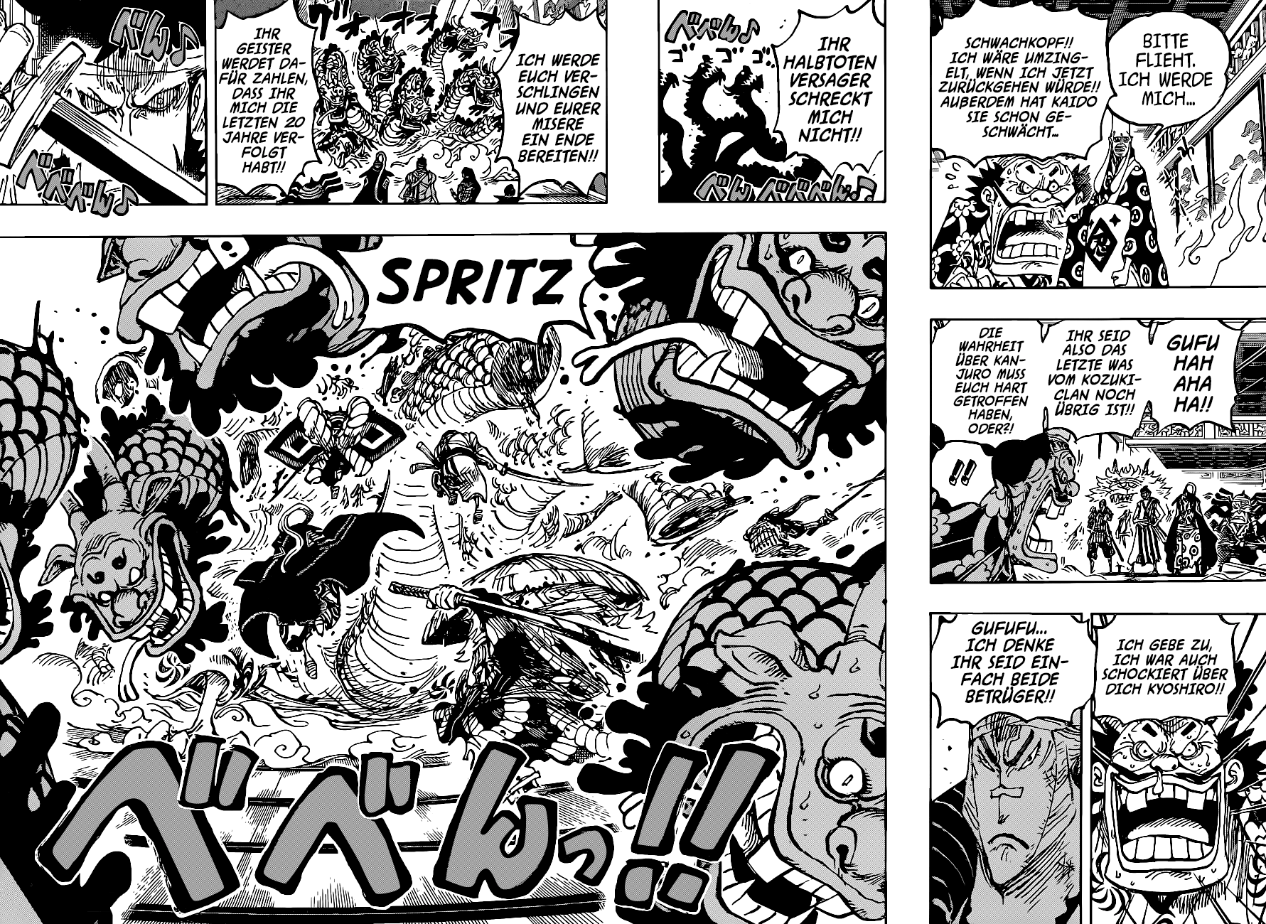 Read One Piece DE Manga Online
