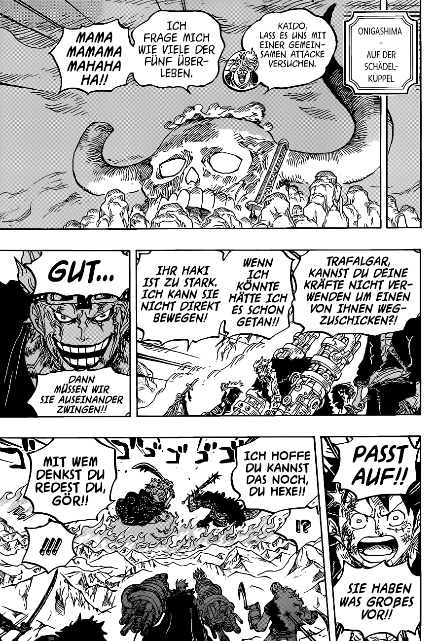 Read One Piece DE Manga Online