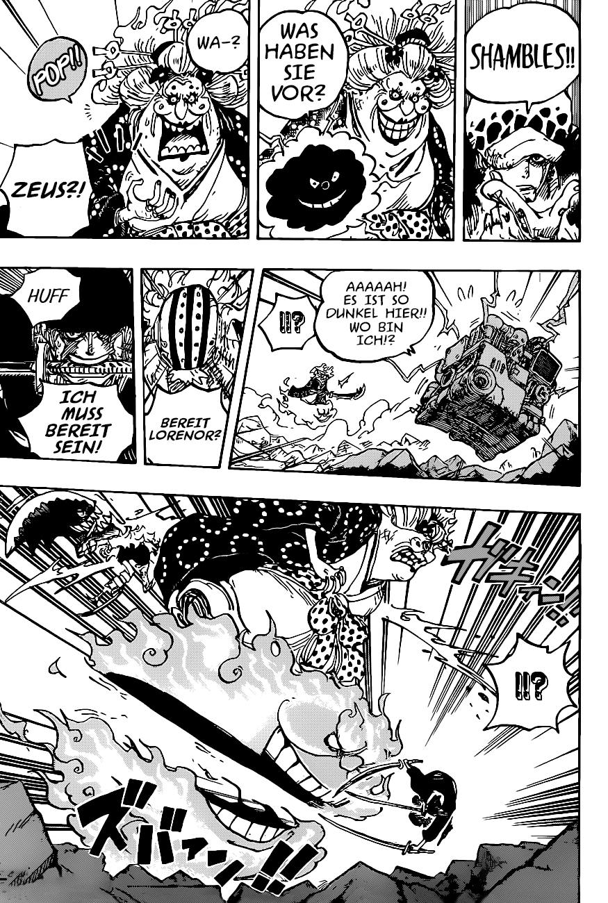 Read One Piece DE Manga Online