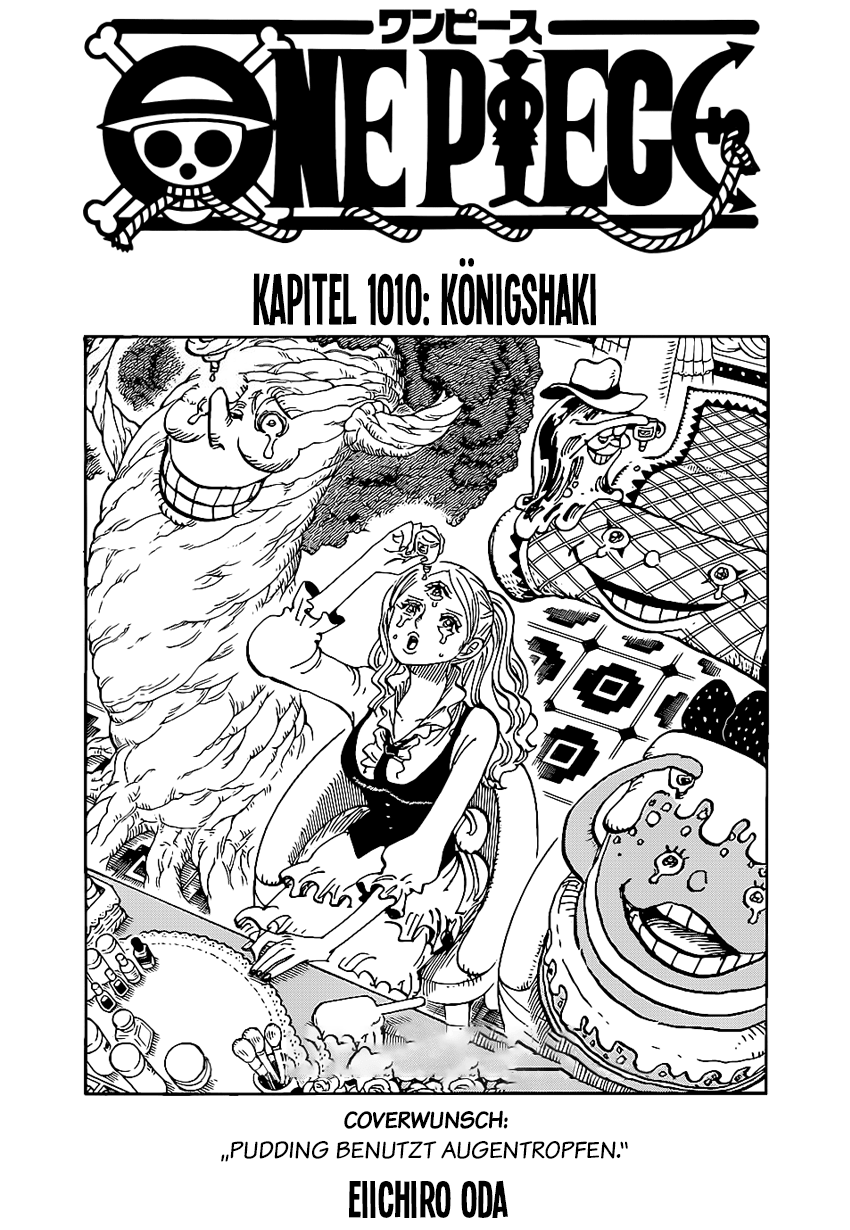 Read One Piece DE Manga Online