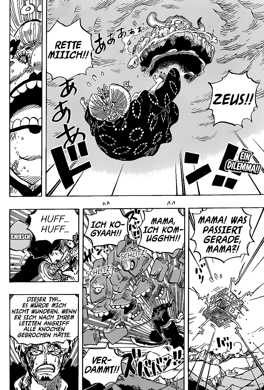 Read One Piece DE Manga Online