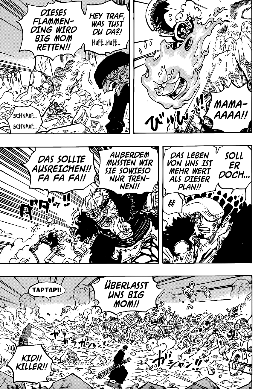 Read One Piece DE Manga Online