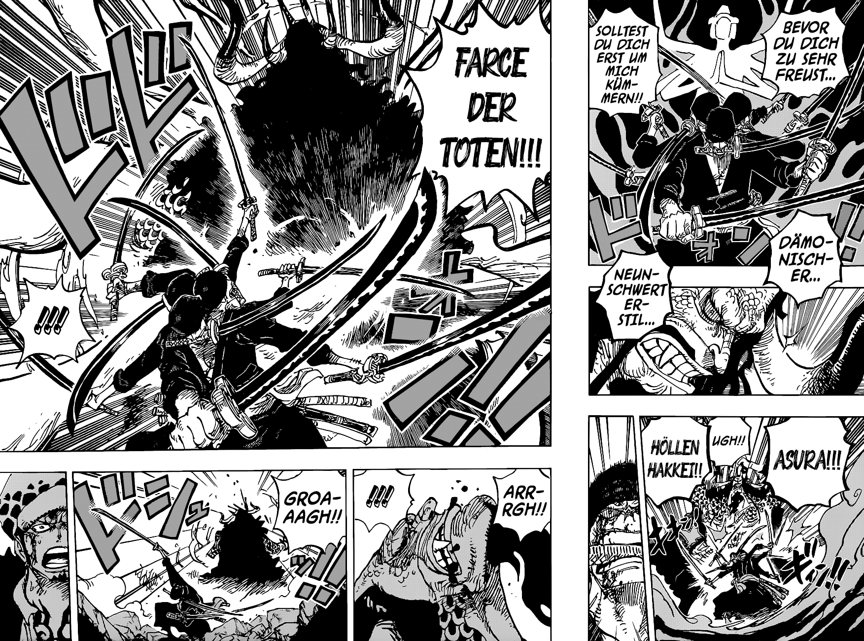 Read One Piece DE Manga Online