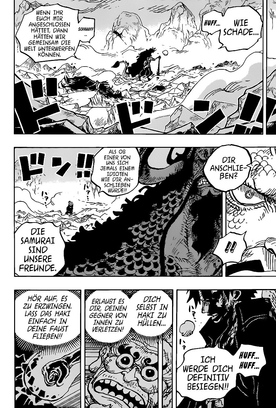 Read One Piece DE Manga Online