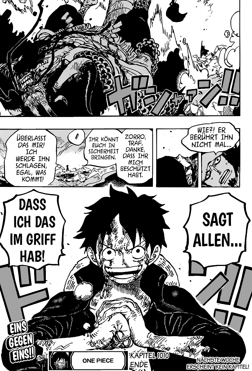 Read One Piece DE Manga Online