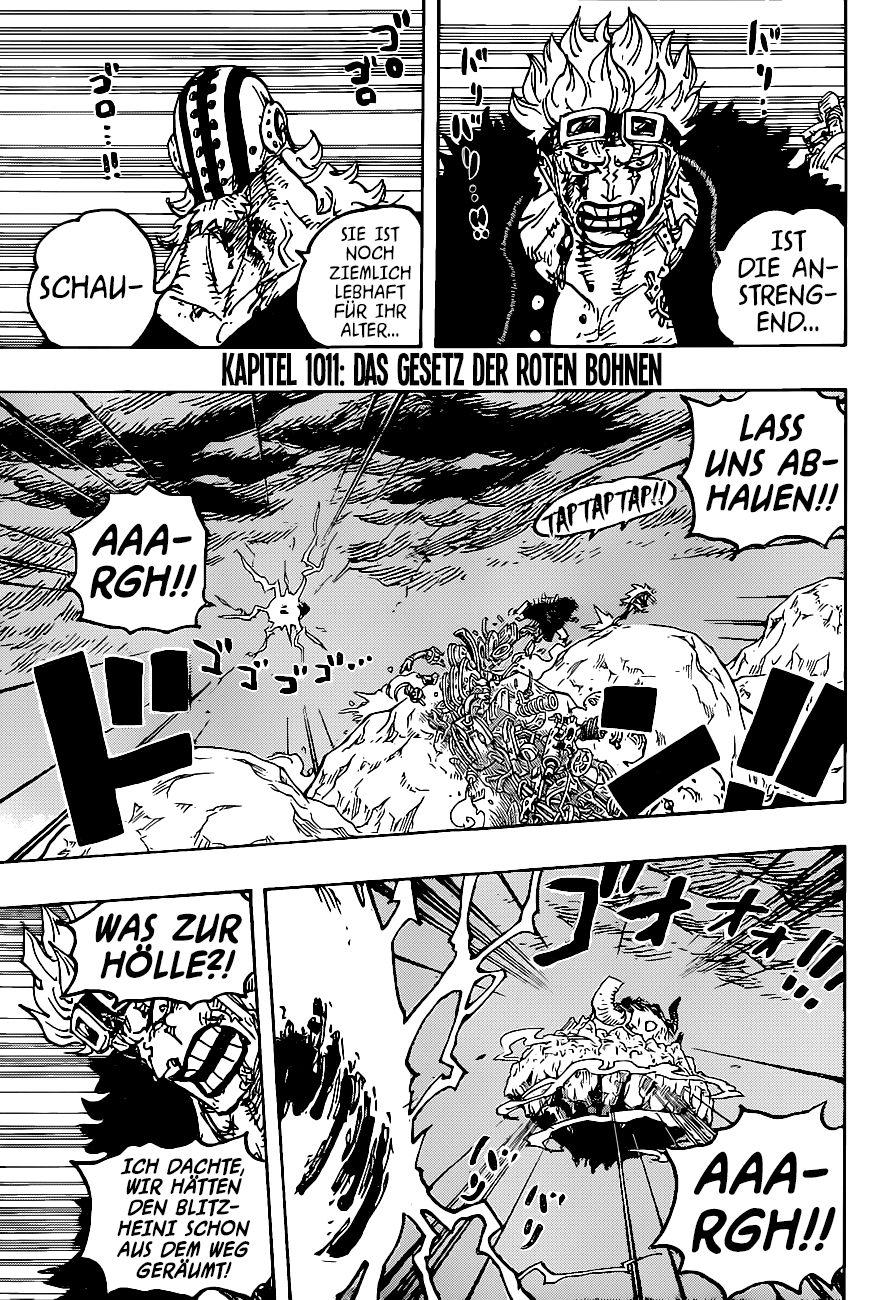 Read One Piece DE Manga Online