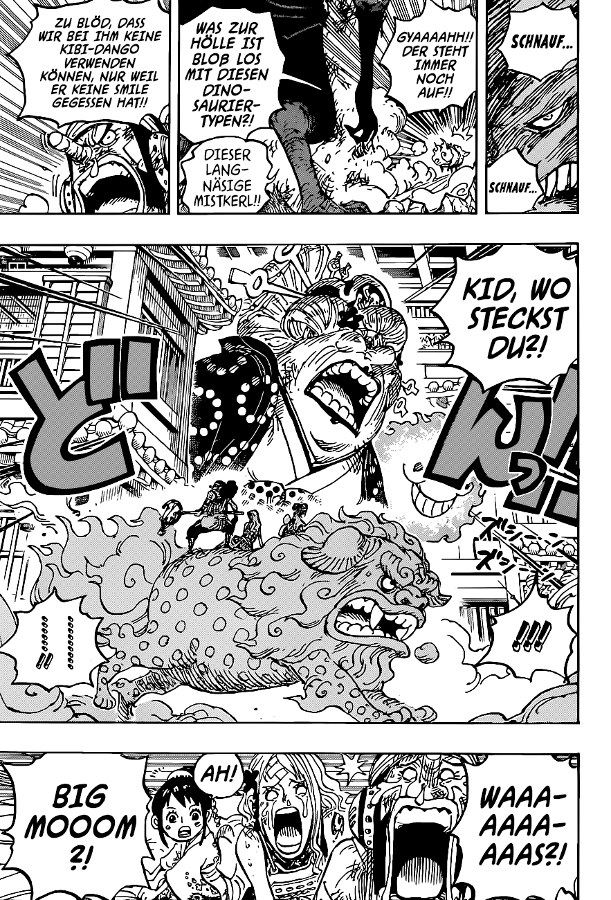 Read One Piece DE Manga Online