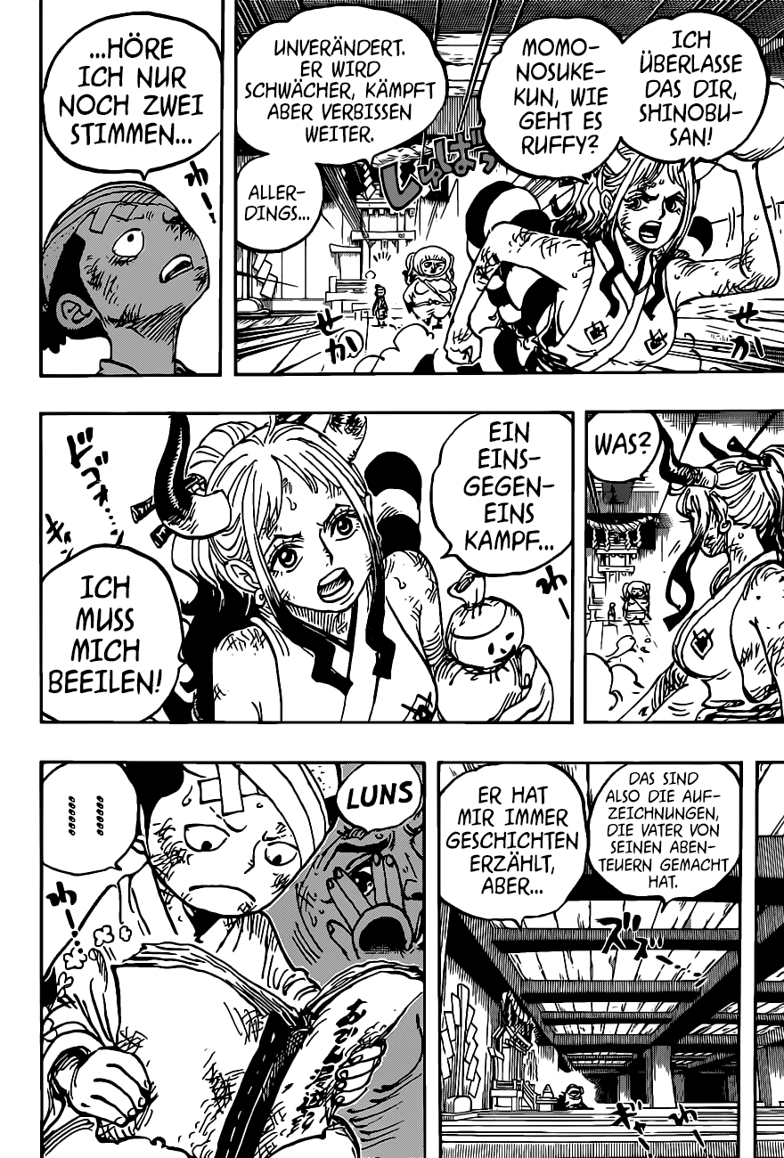Read One Piece DE Manga Online