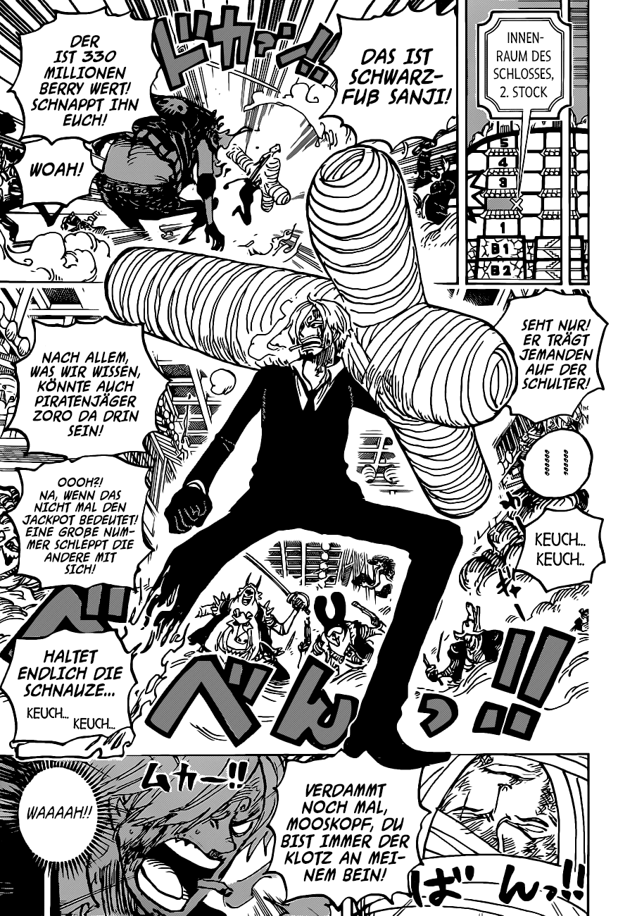 Read One Piece DE Manga Online