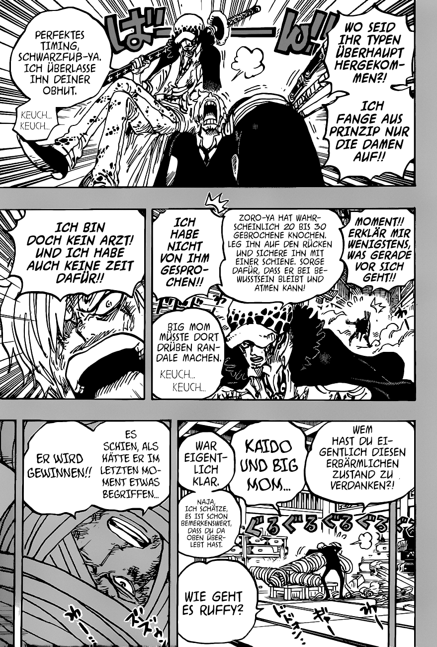 Read One Piece DE Manga Online