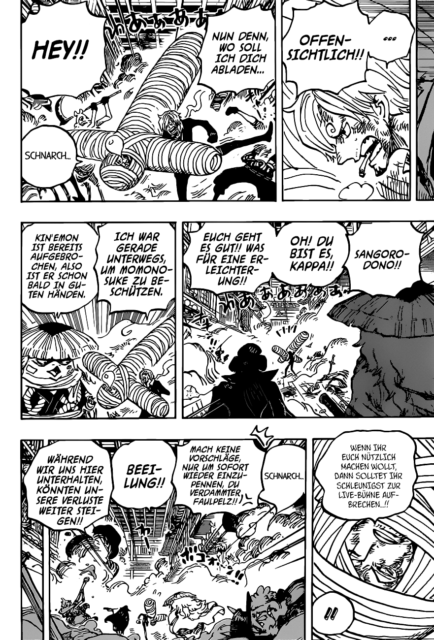 Read One Piece DE Manga Online
