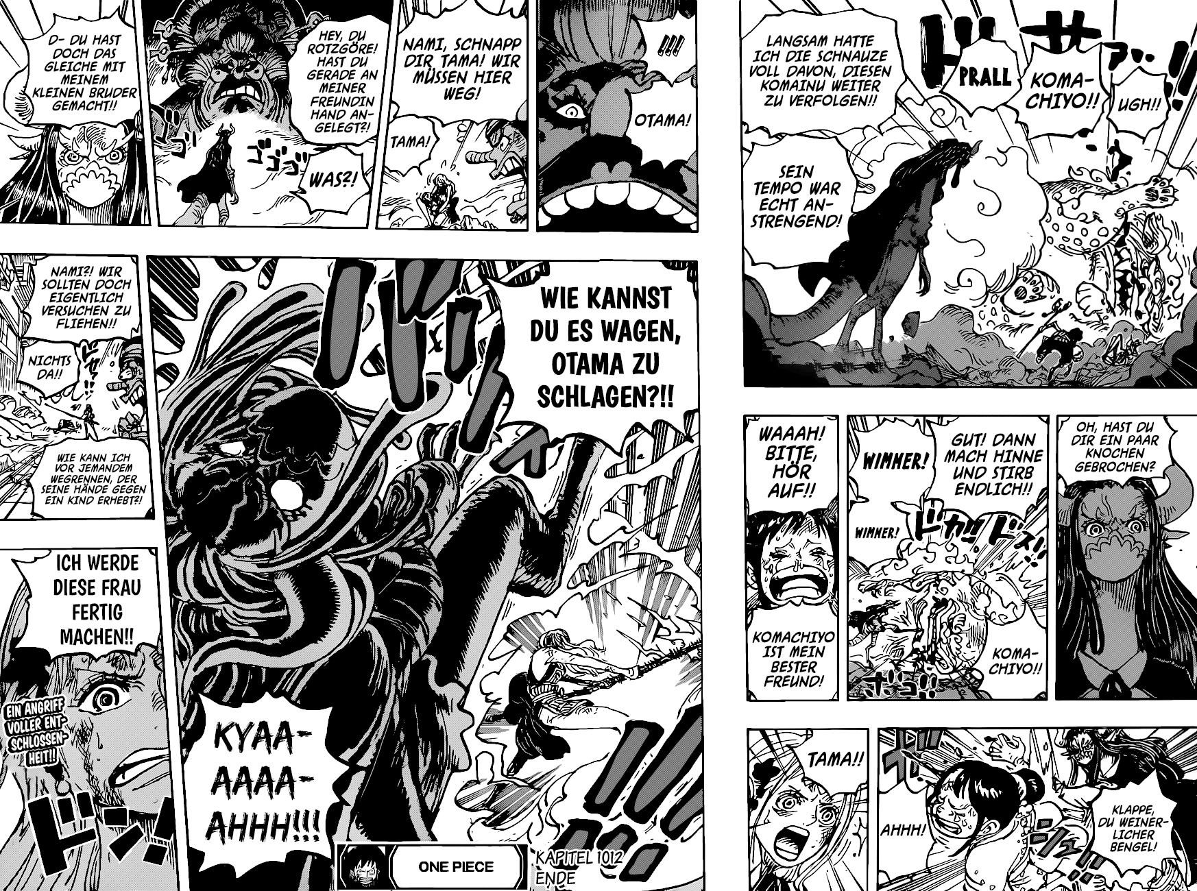 Read One Piece DE Manga Online