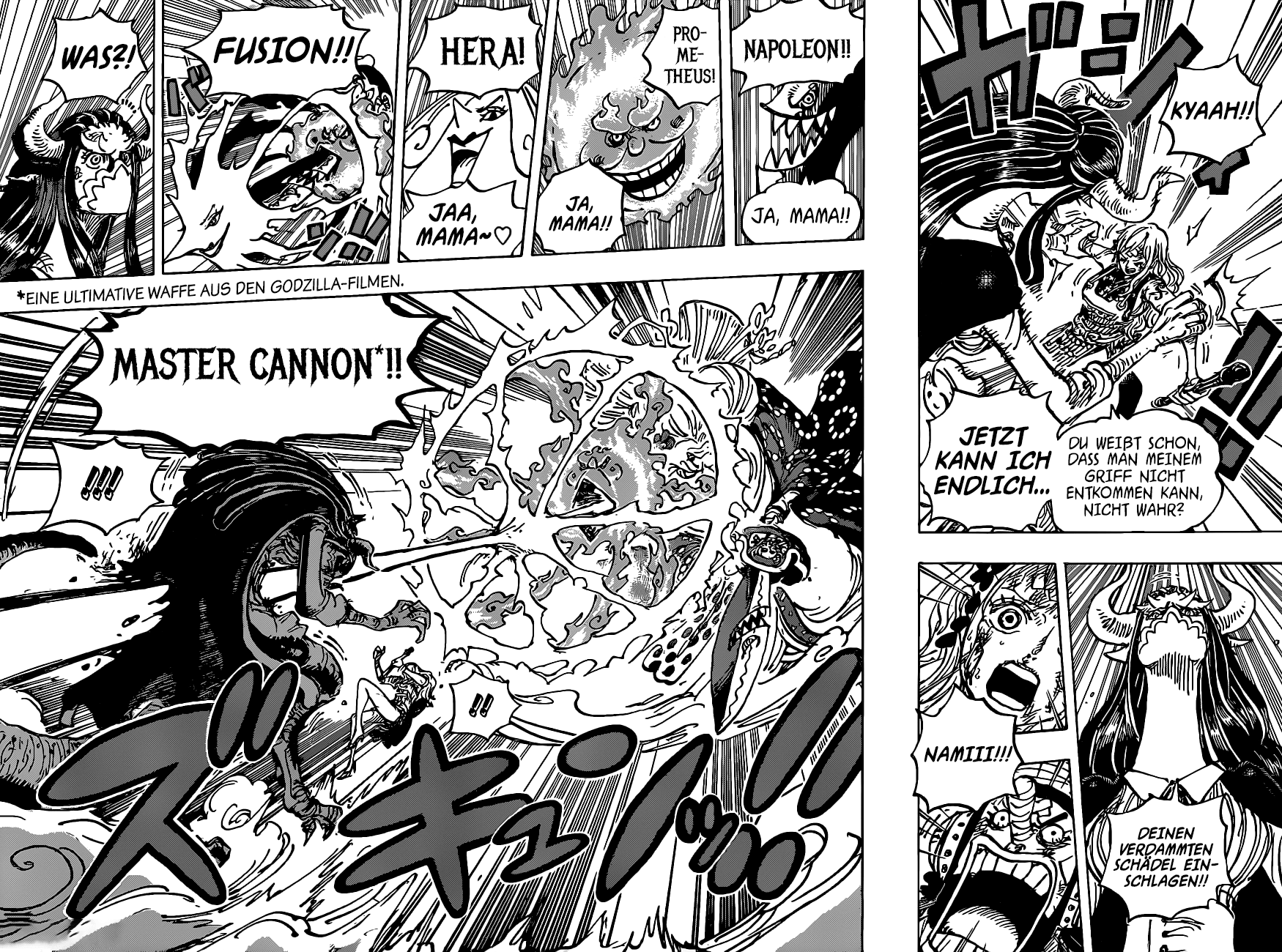 Read One Piece DE Manga Online