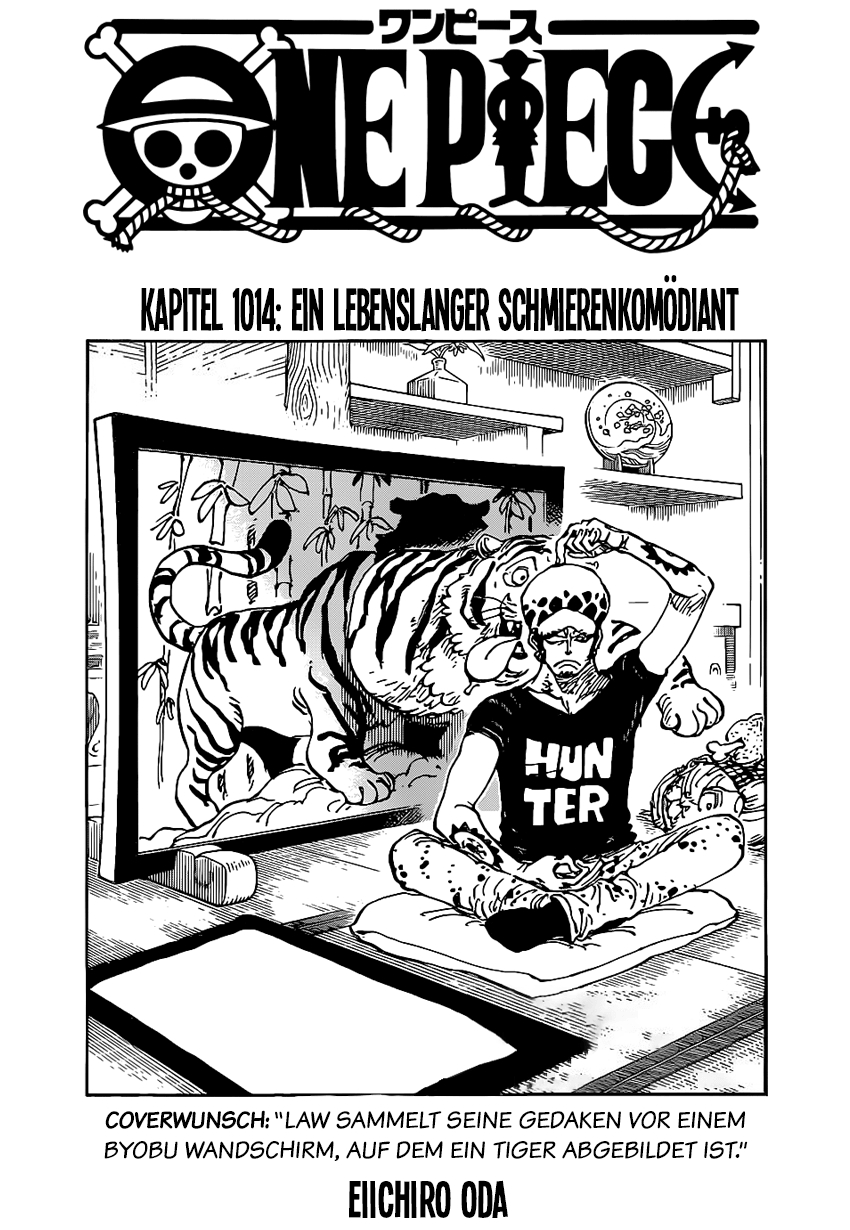 Read One Piece DE Manga Online