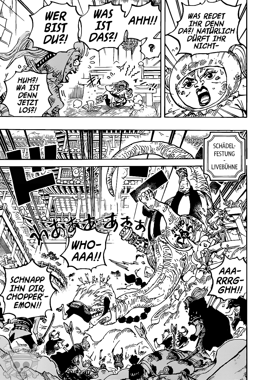 Read One Piece DE Manga Online
