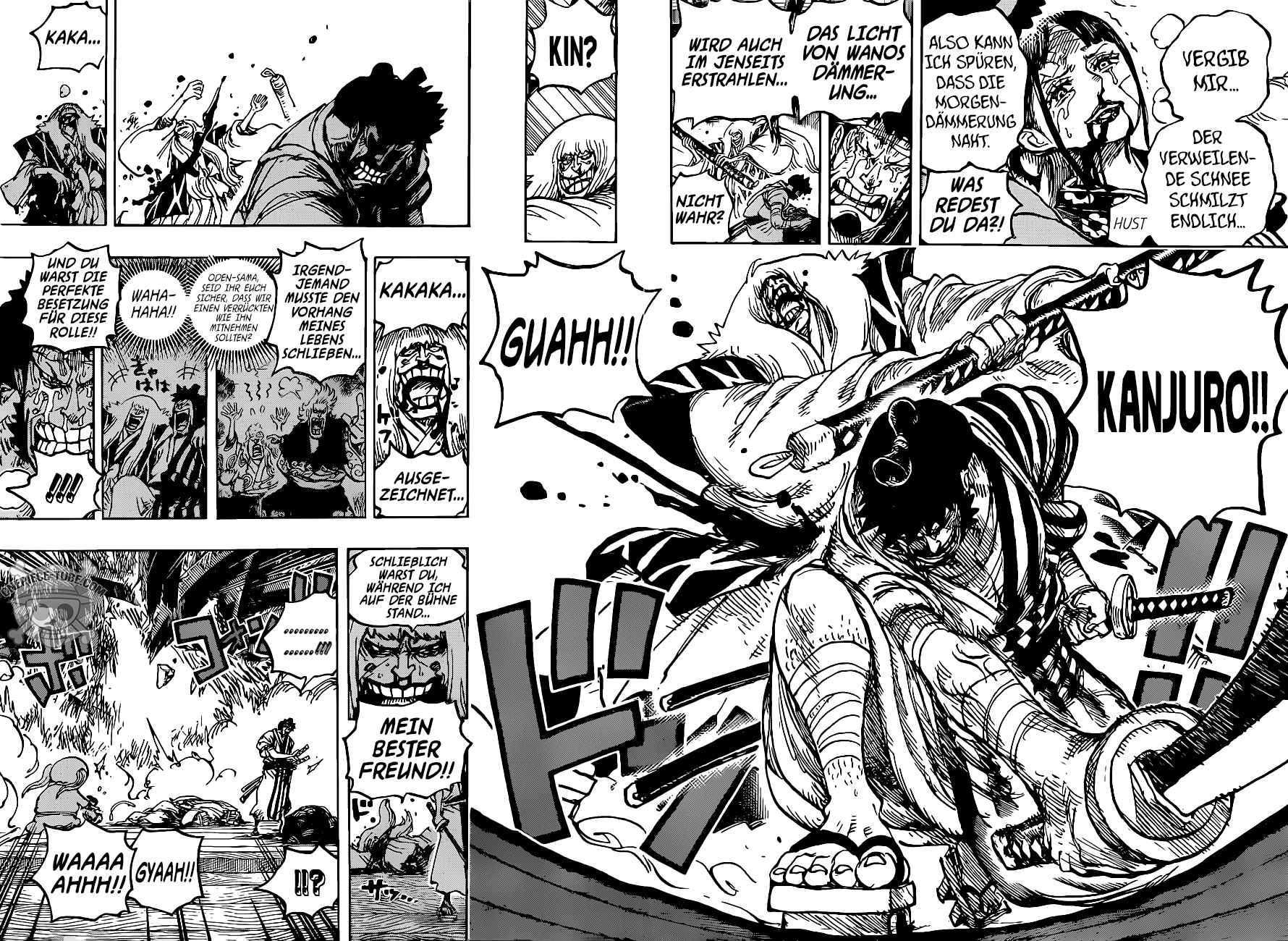 Read One Piece DE Manga Online
