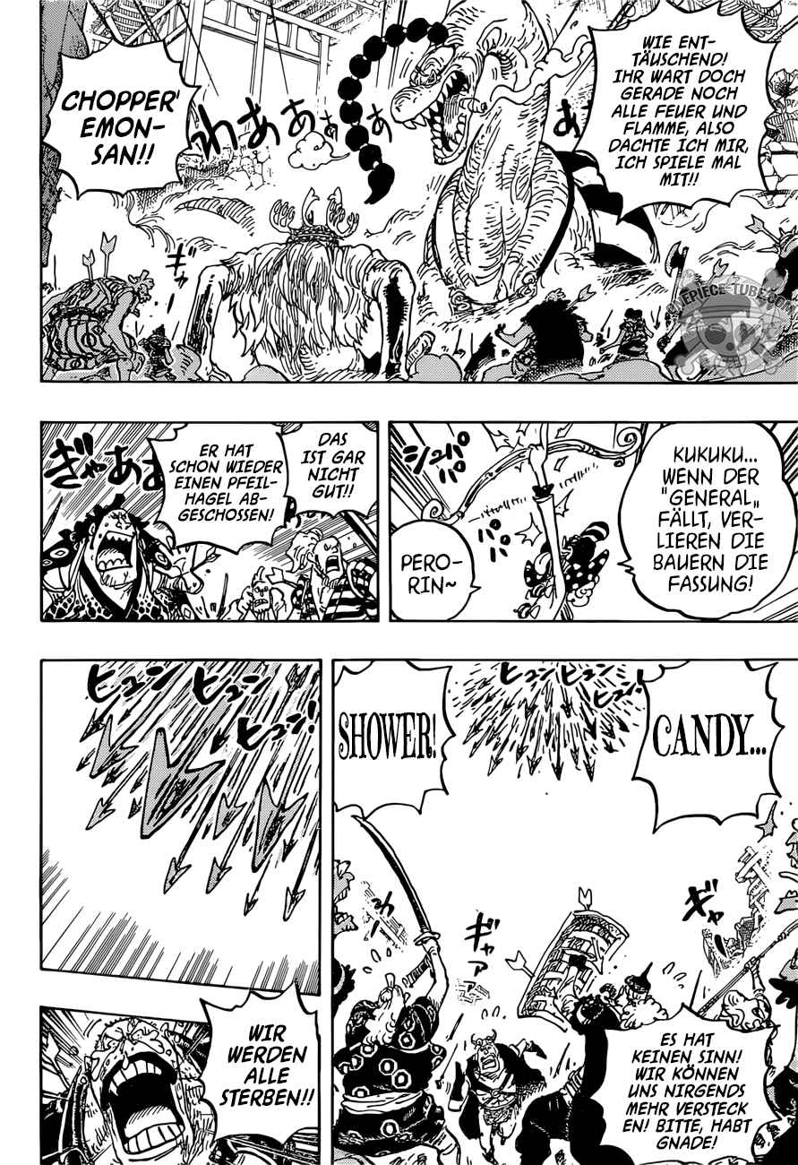 Read One Piece DE Manga Online