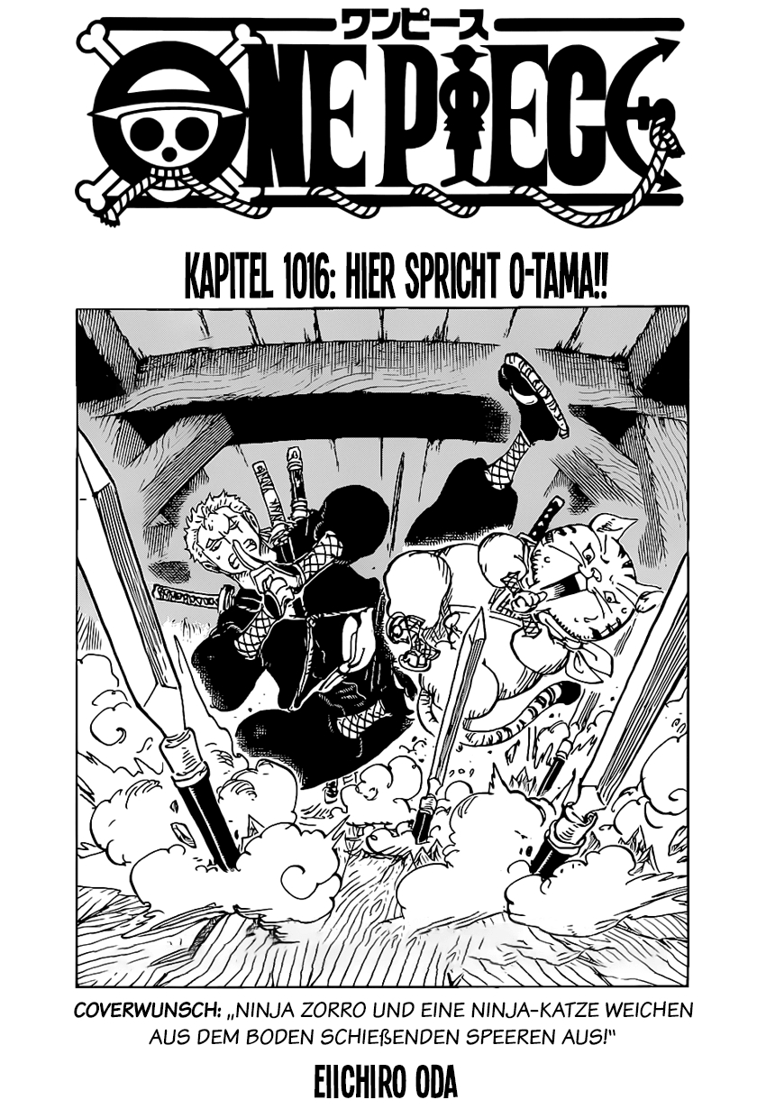 Read One Piece DE Manga Online
