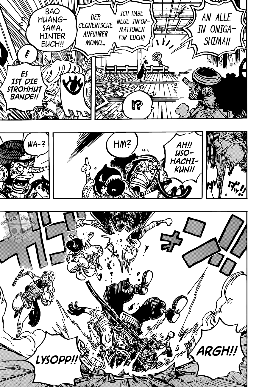 Read One Piece DE Manga Online
