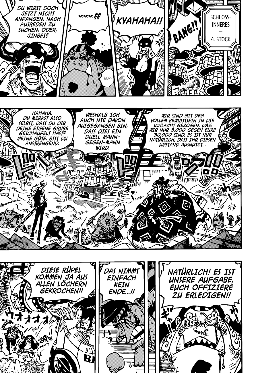 Read One Piece DE Manga Online