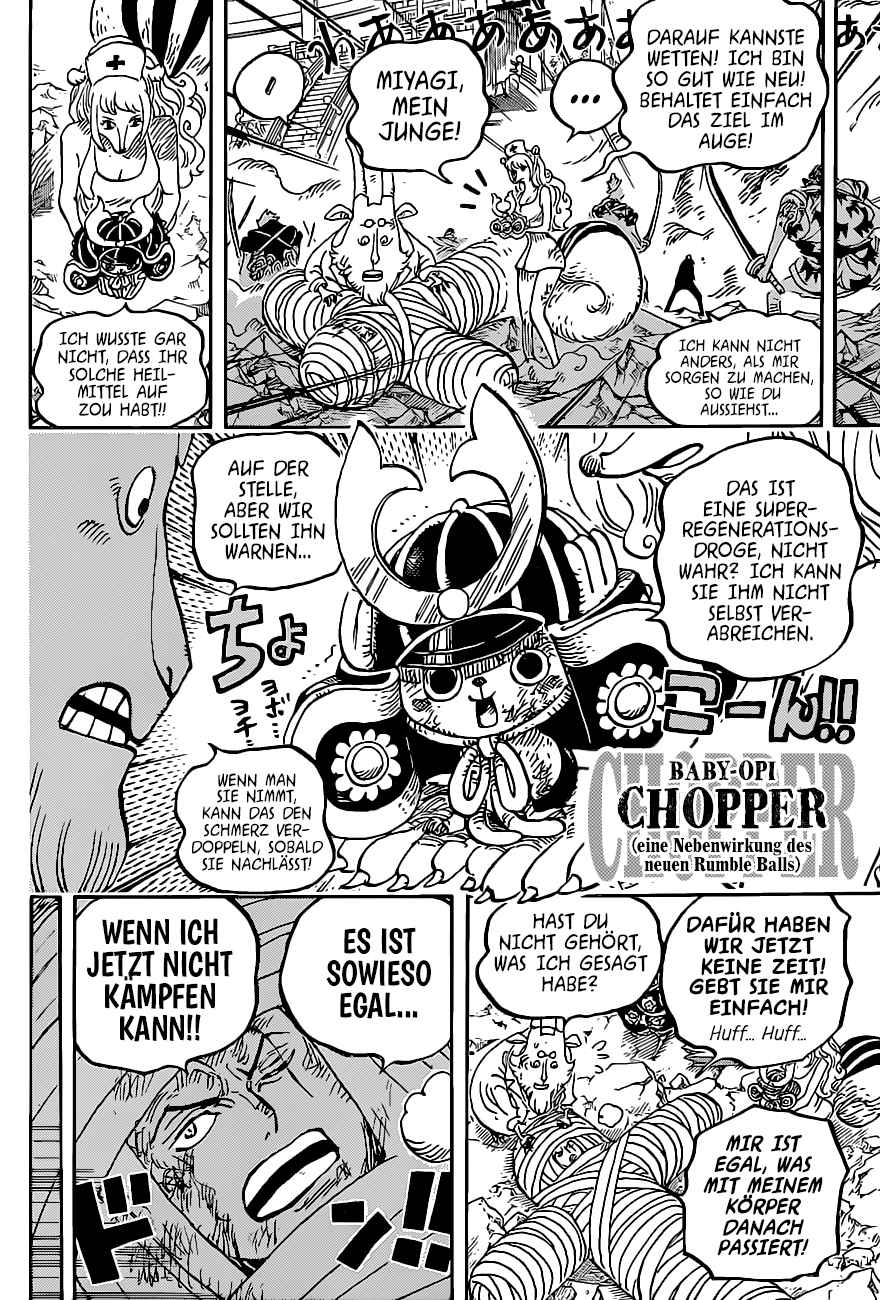 Read One Piece DE Manga Online