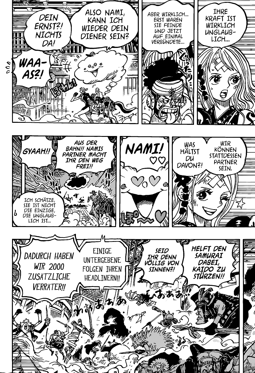 Read One Piece DE Manga Online