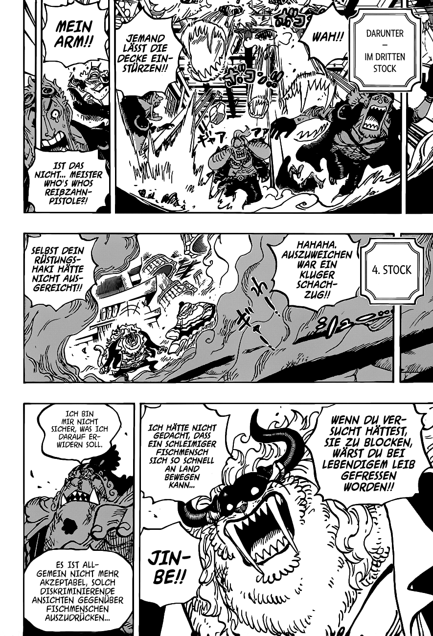 Read One Piece DE Manga Online