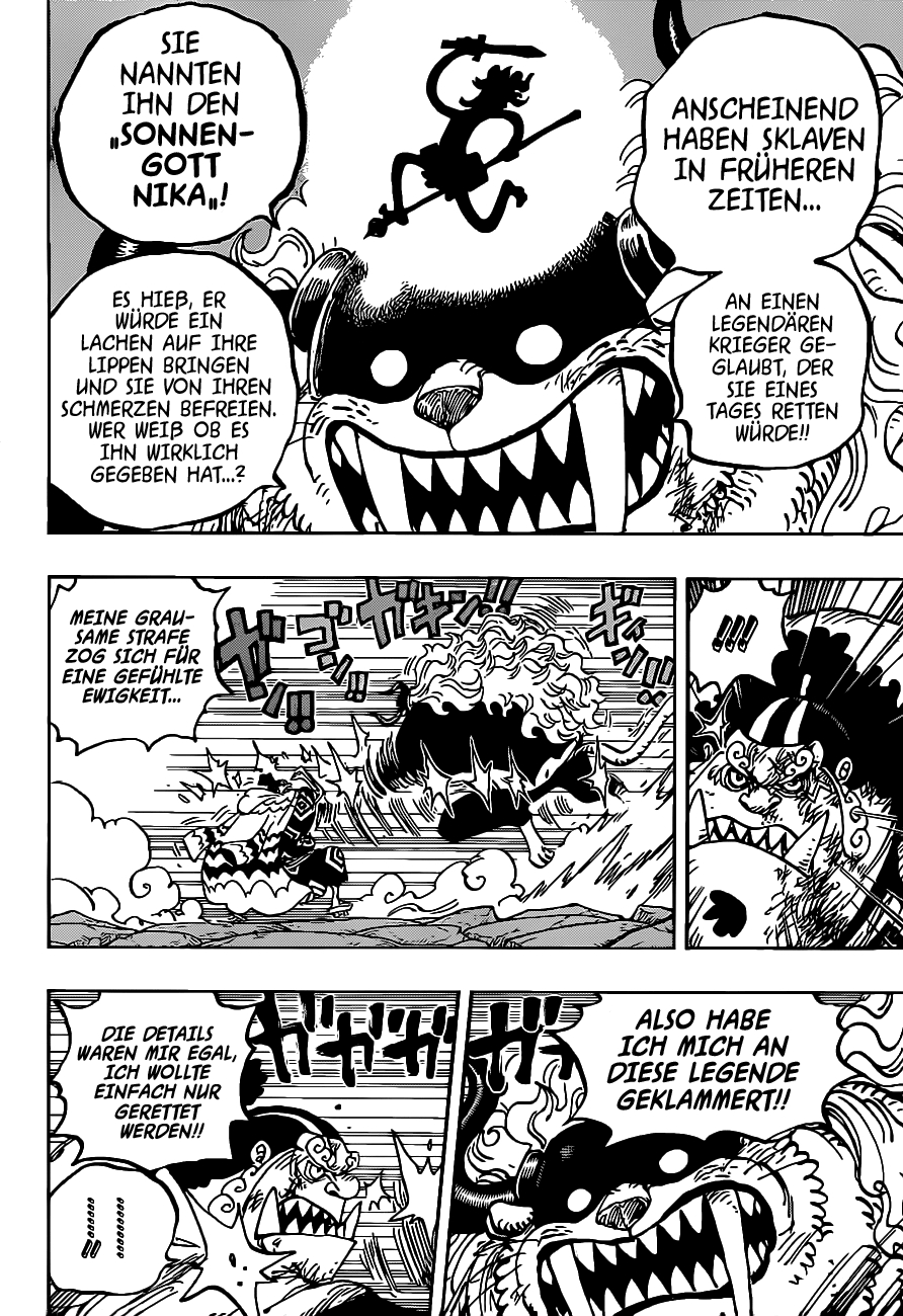 Read One Piece DE Manga Online