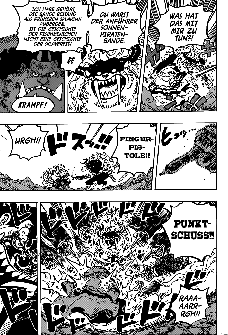 Read One Piece DE Manga Online