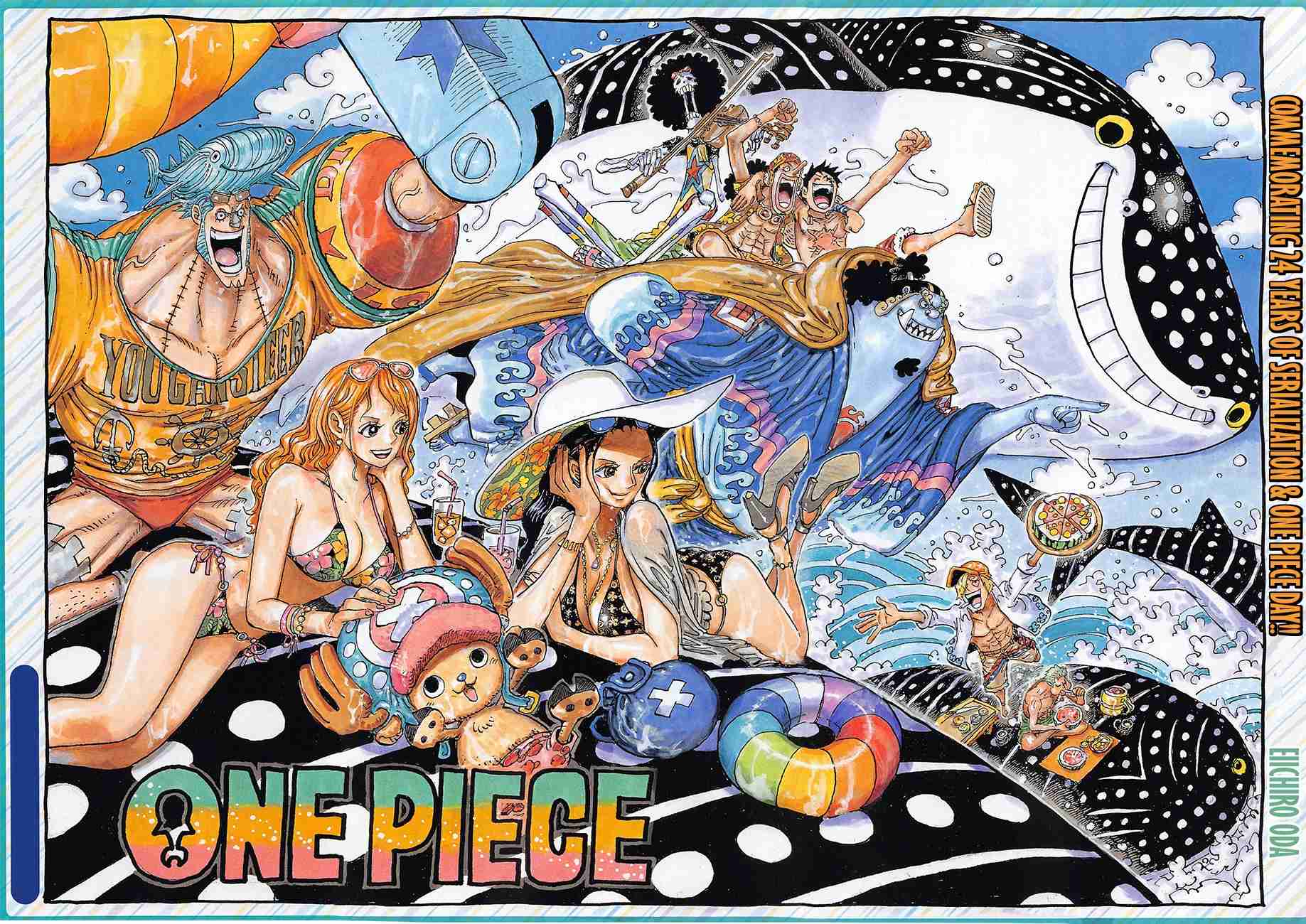 Read One Piece DE Manga Online