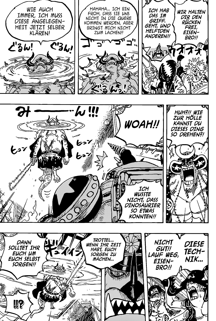 Read One Piece DE Manga Online