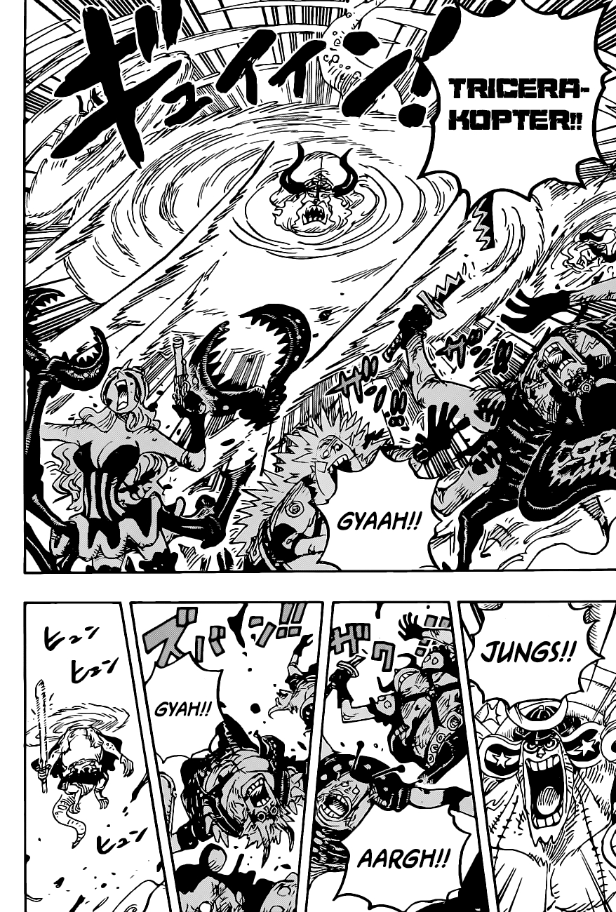 Read One Piece DE Manga Online