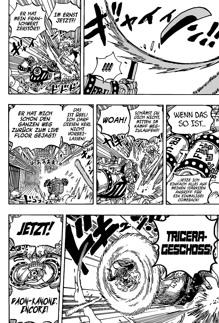 Read One Piece DE Manga Online