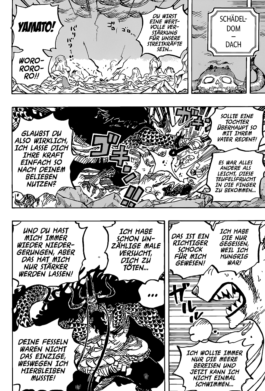 Read One Piece DE Manga Online