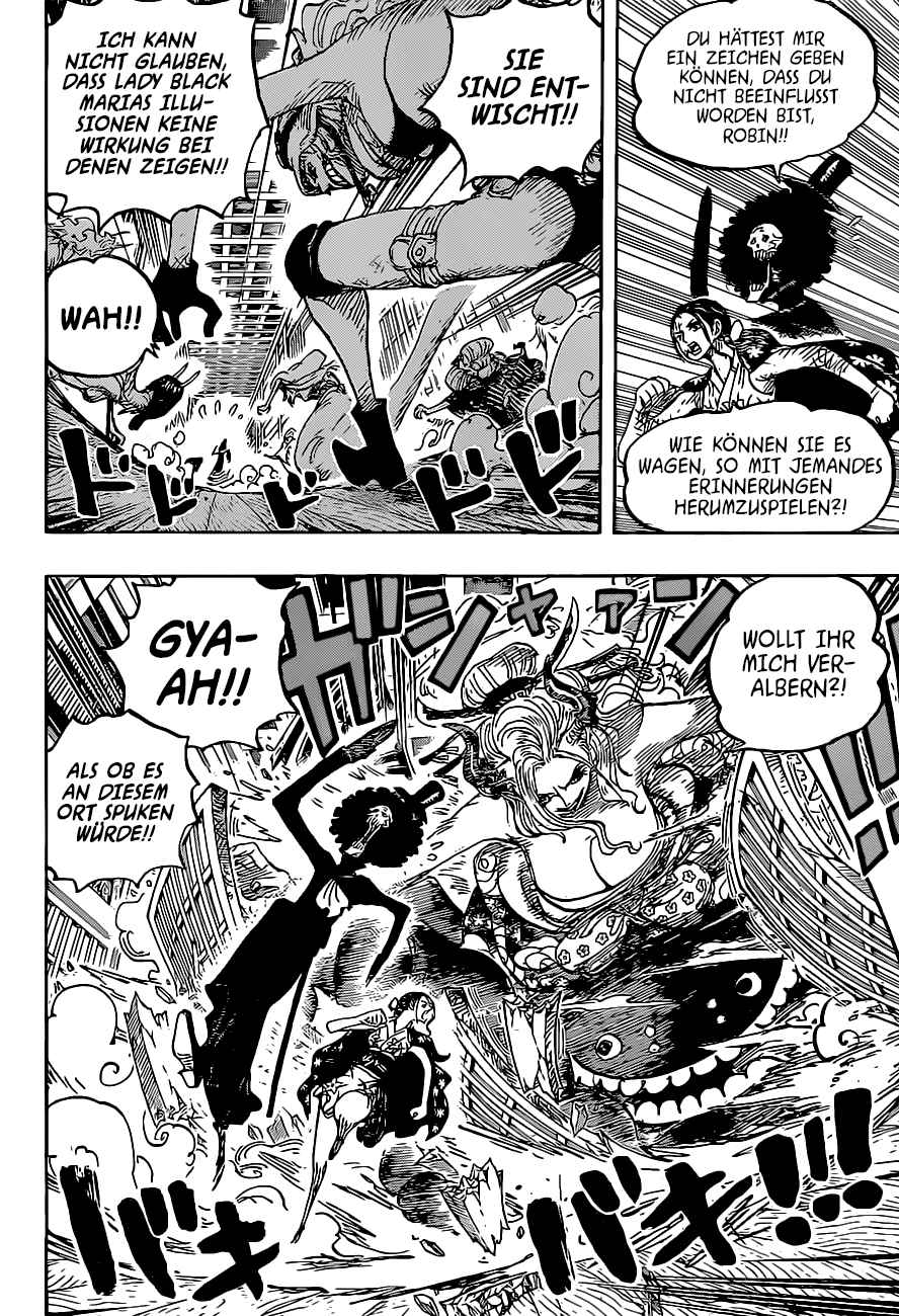 Read One Piece DE Manga Online