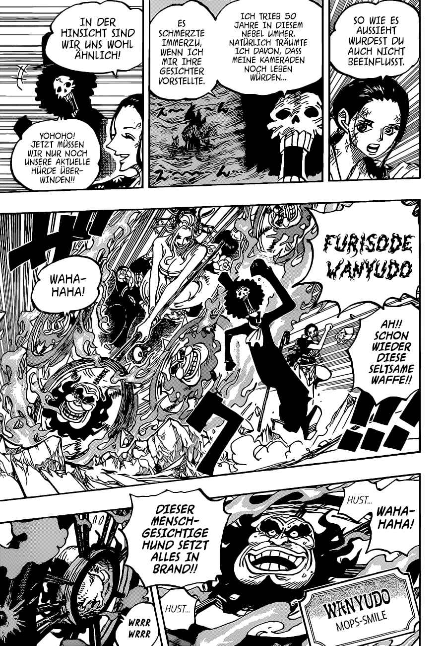 Read One Piece DE Manga Online