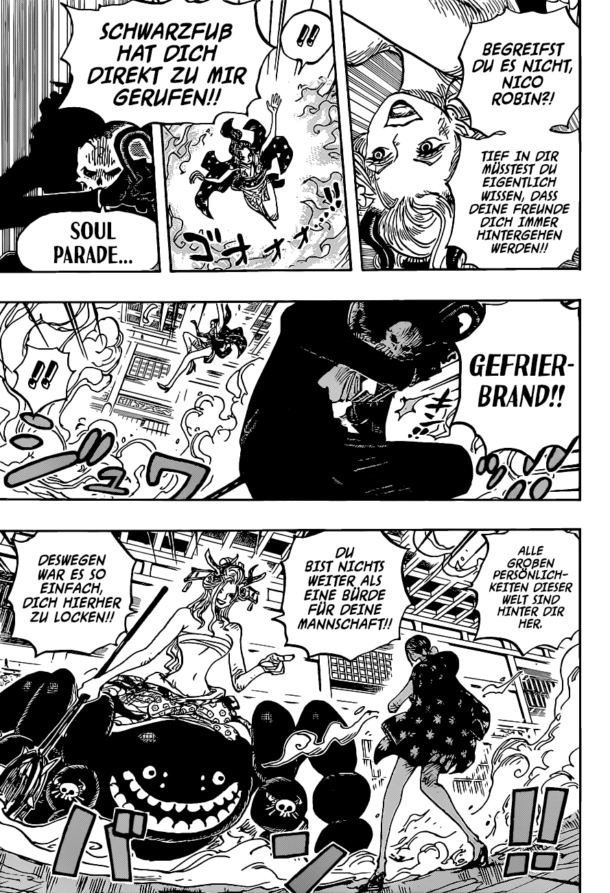 Read One Piece DE Manga Online