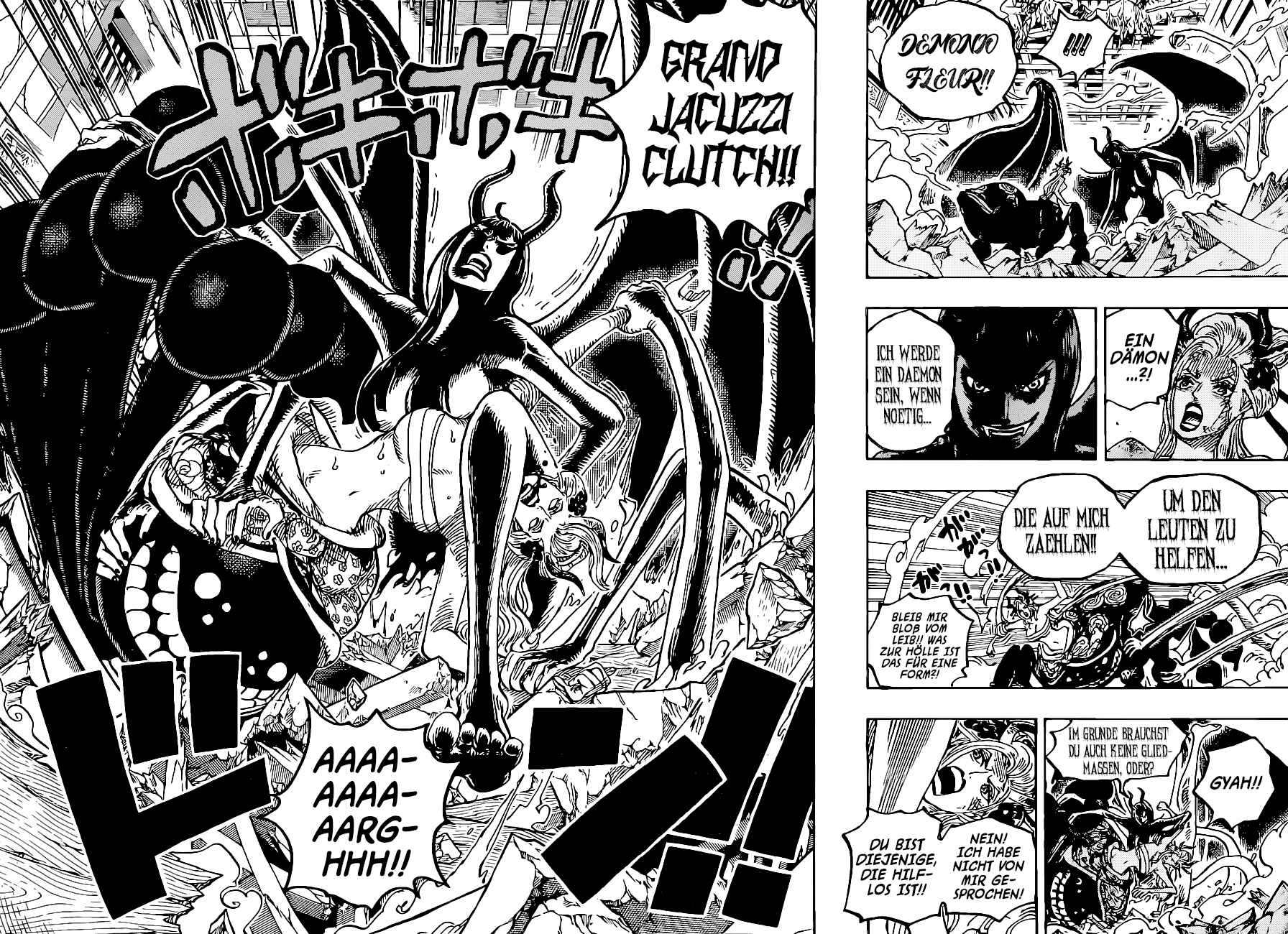 Read One Piece DE Manga Online