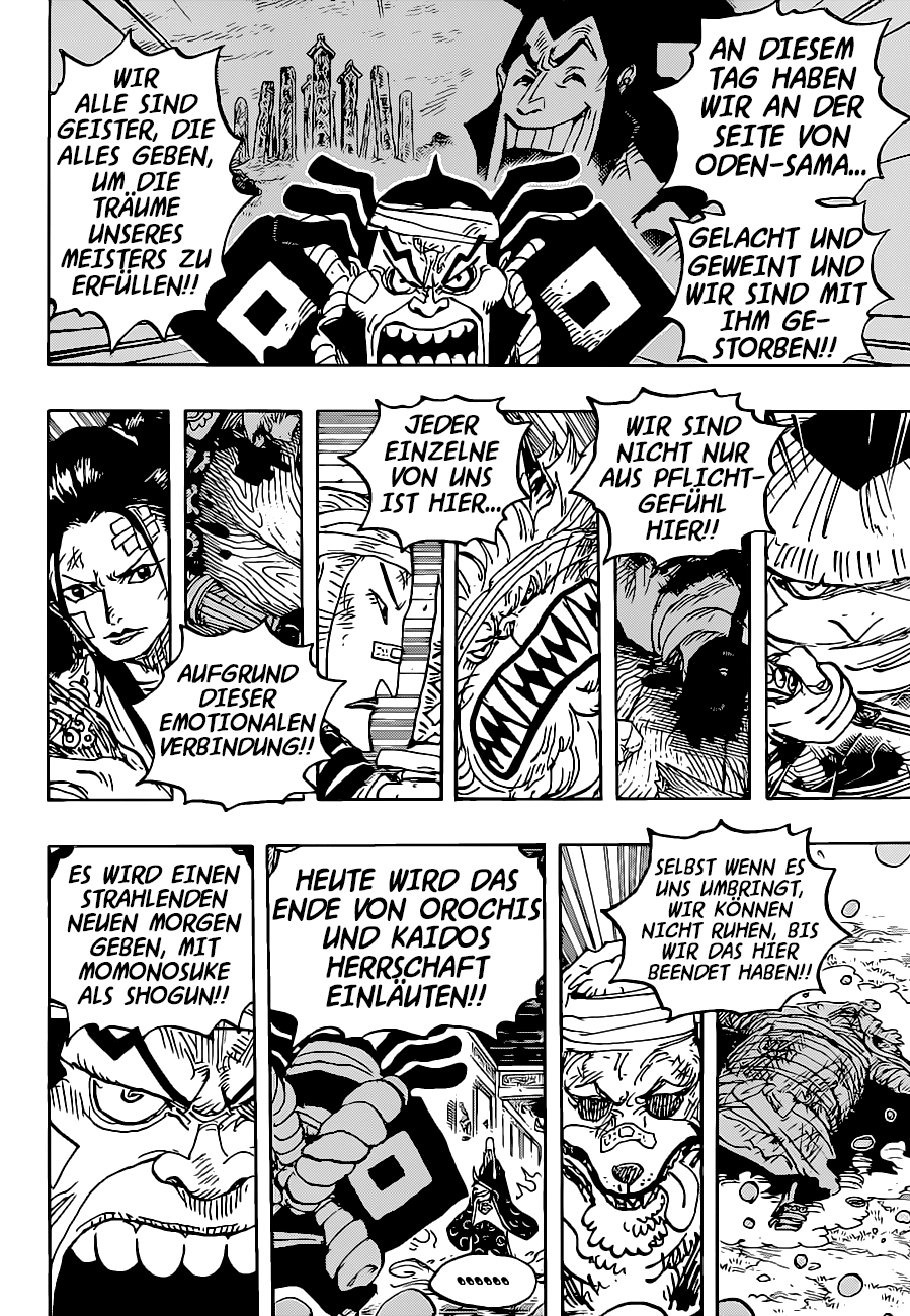 Read One Piece DE Manga Online
