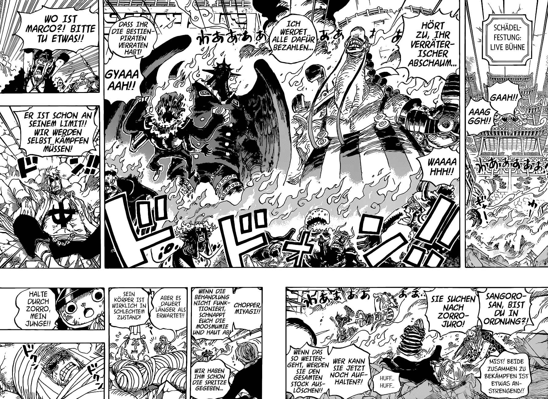 Read One Piece DE Manga Online