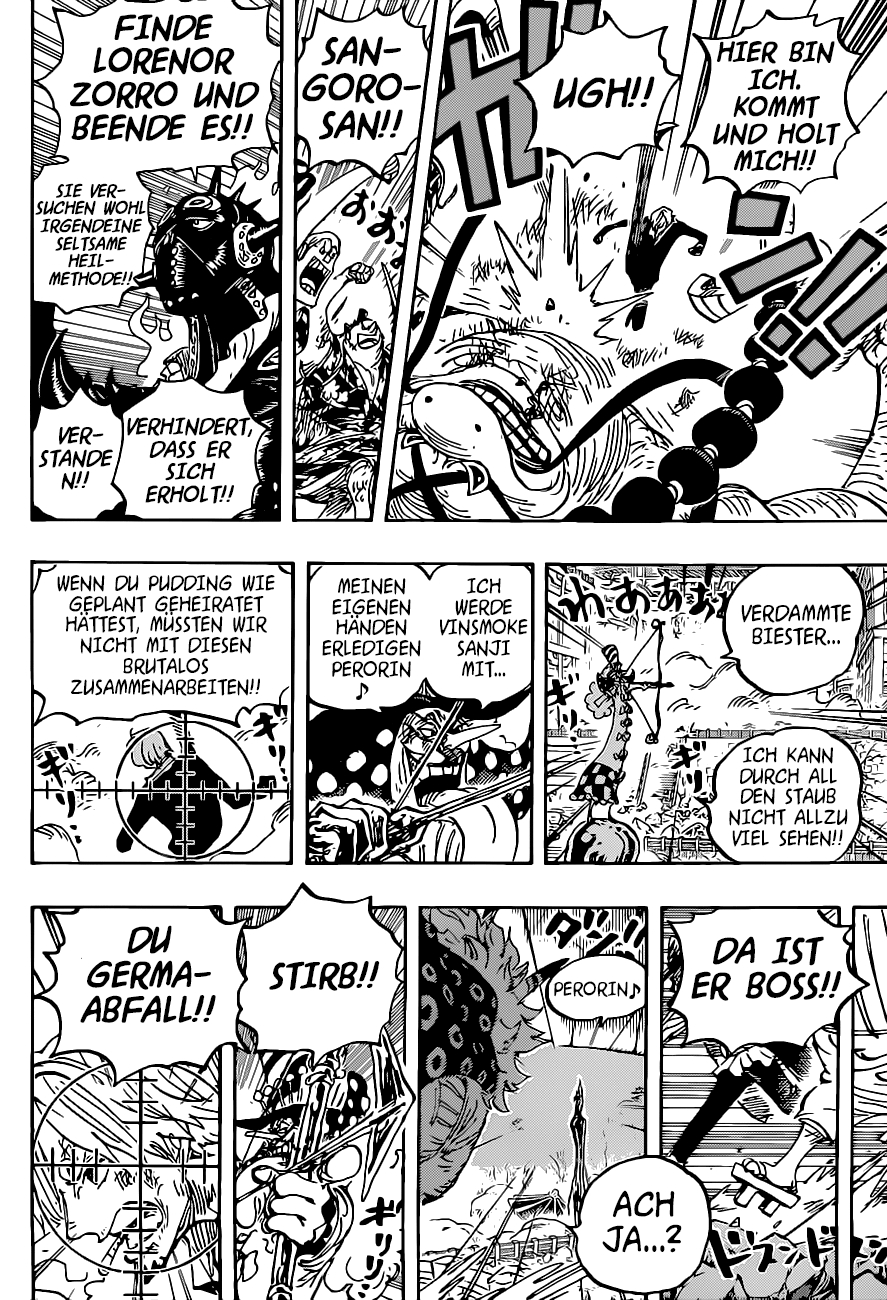 Read One Piece DE Manga Online