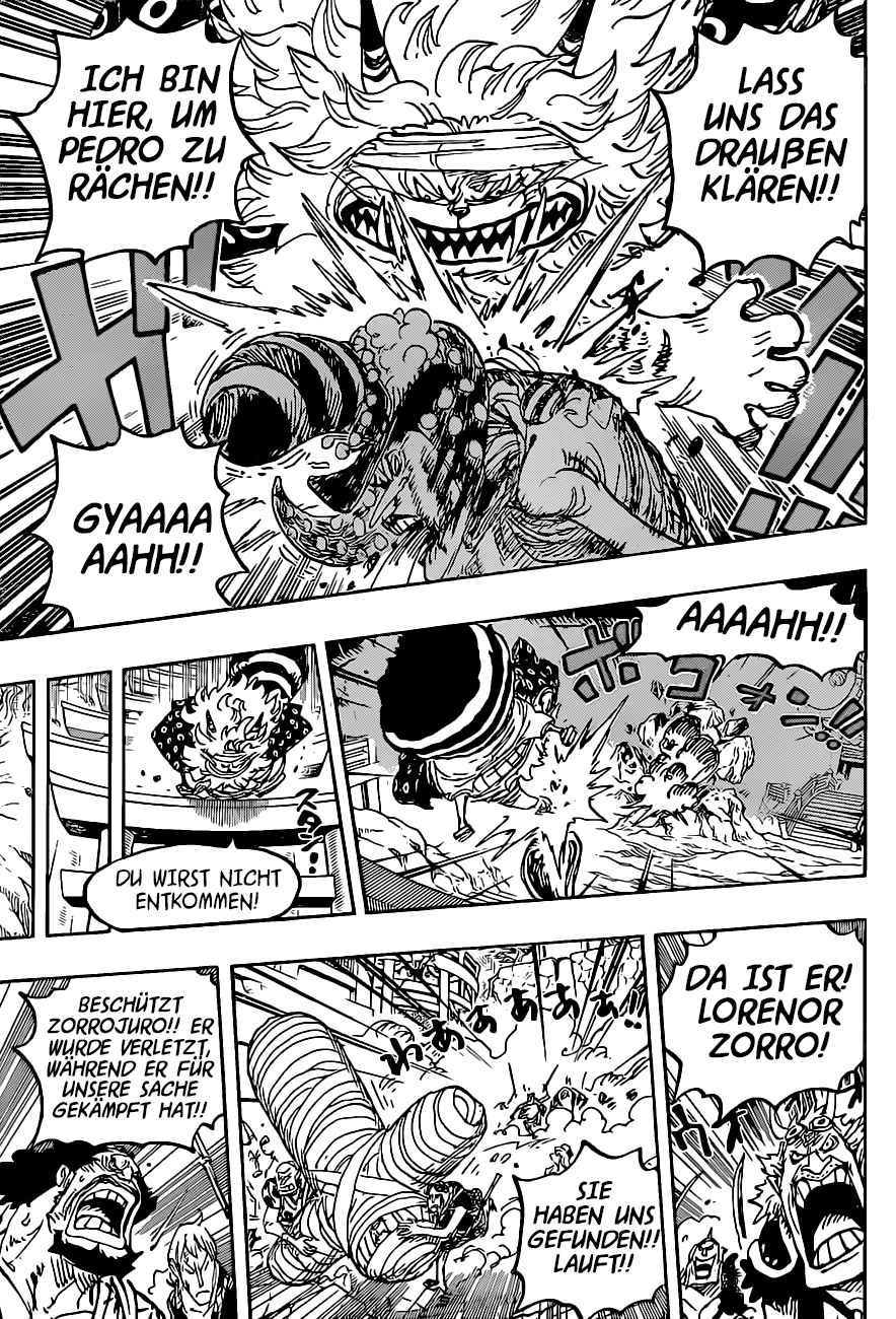 Read One Piece DE Manga Online