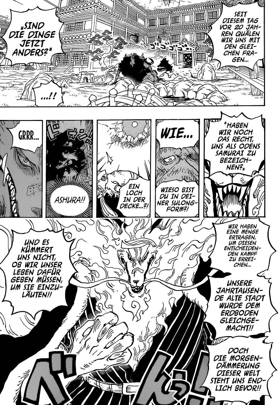 Read One Piece DE Manga Online