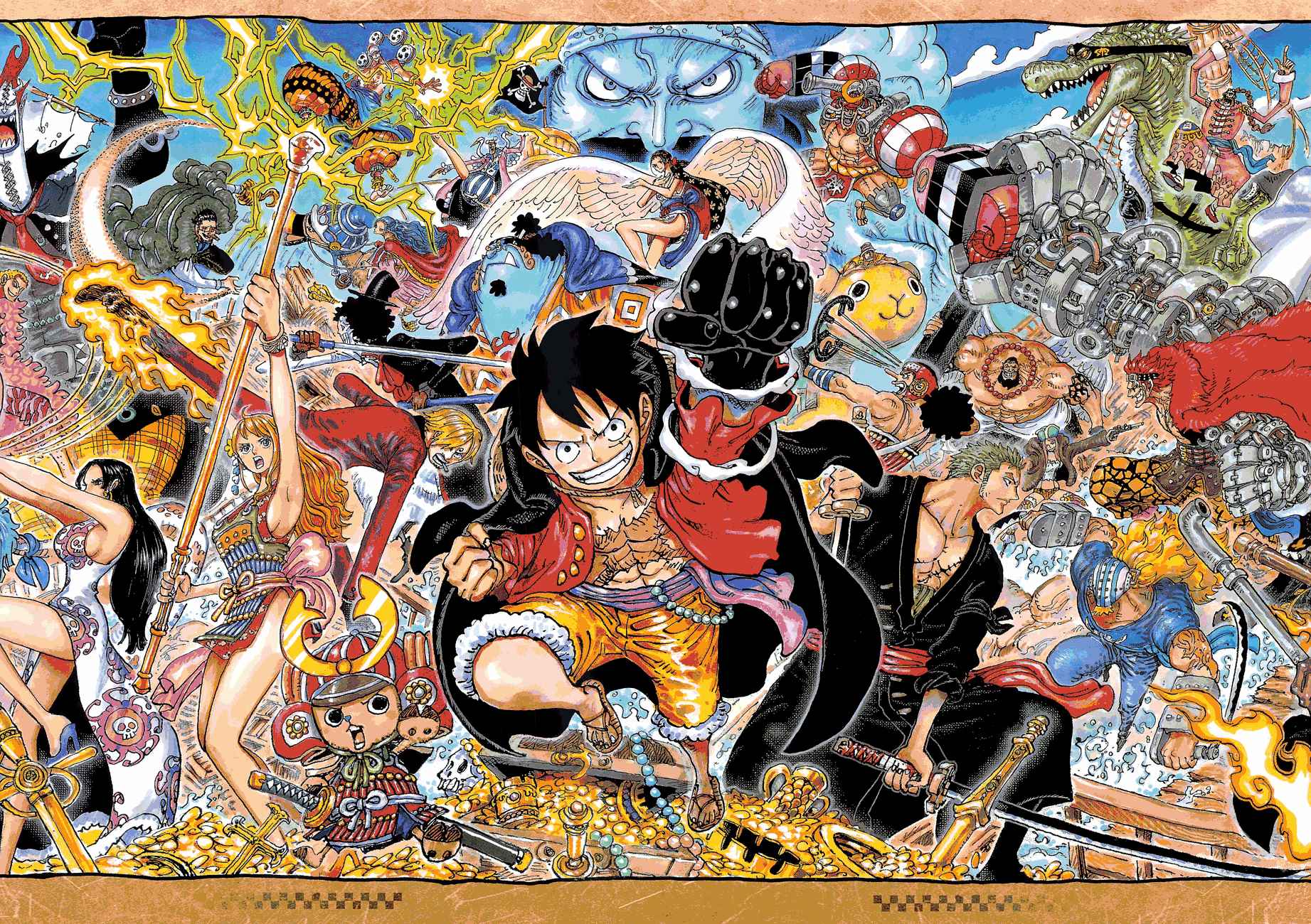 Read One Piece DE Manga Online
