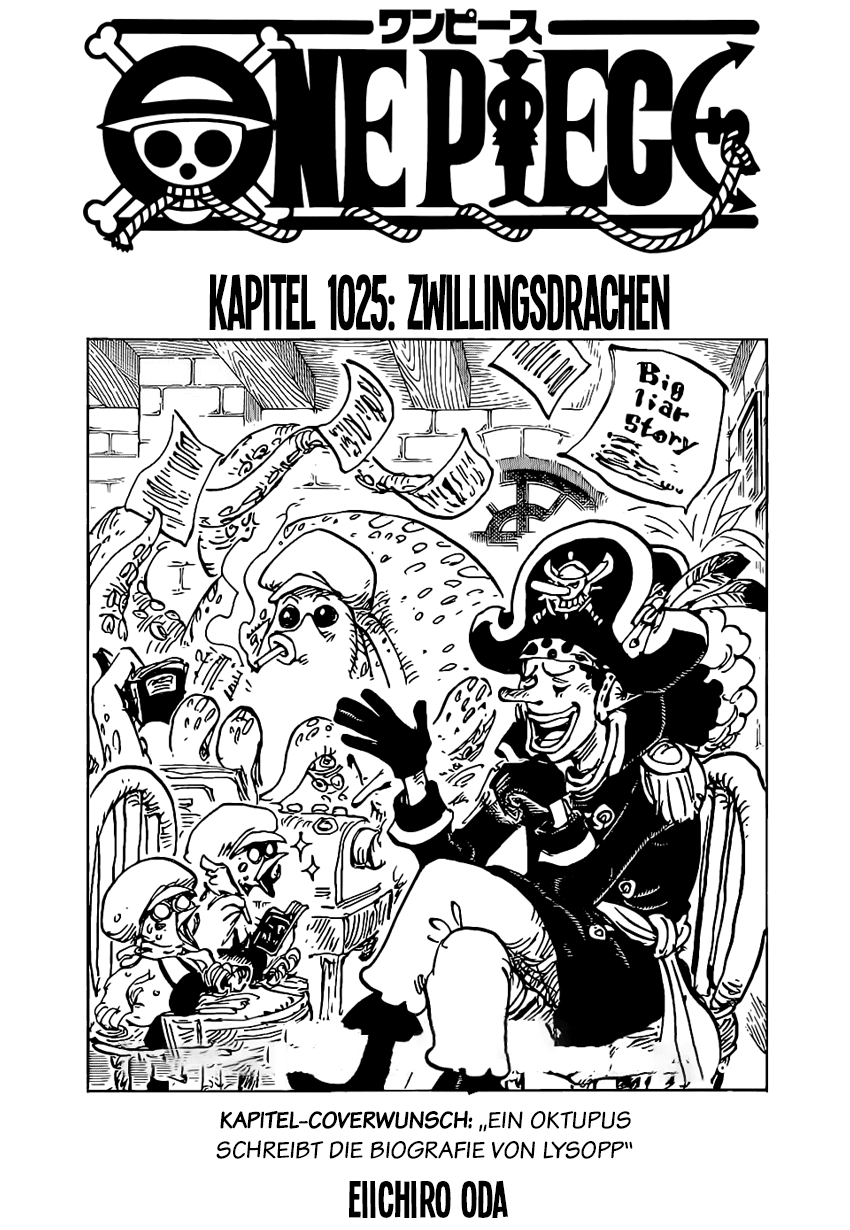 Read One Piece DE Manga Online